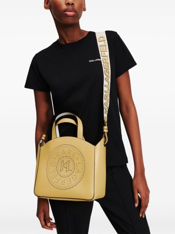 23001111_53447498_1000.jpg Karl Lagerfeld K/Circle perforated-logo tote bag