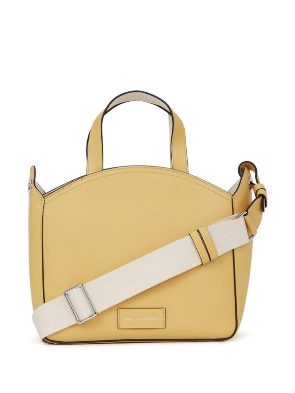 23001111_53447505_1000.jpg Karl Lagerfeld K/Circle perforated-logo tote bag