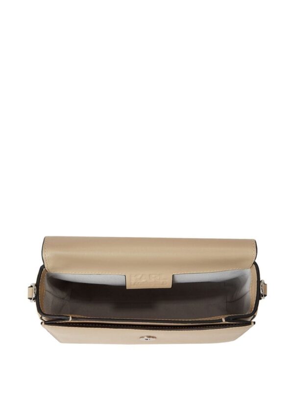 23001139_53447795_1000.jpg Karl Lagerfeld Signature Fan leather crossbody bag