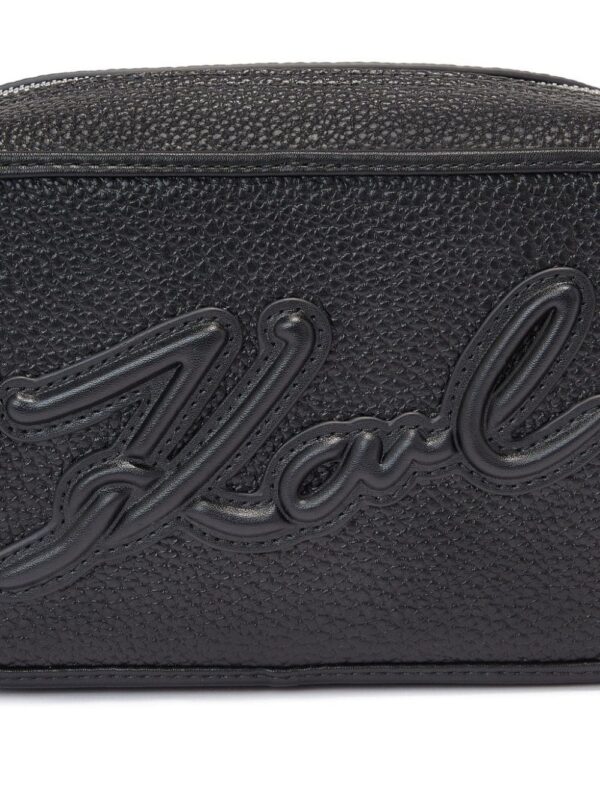 23001144_53447830_1000.jpg Karl Lagerfeld K/Skuare Grainy camera bag