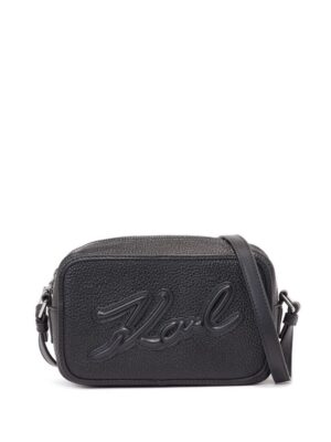 23001144_53447835_1000.jpg Karl Lagerfeld K/Skuare Grainy camera bag