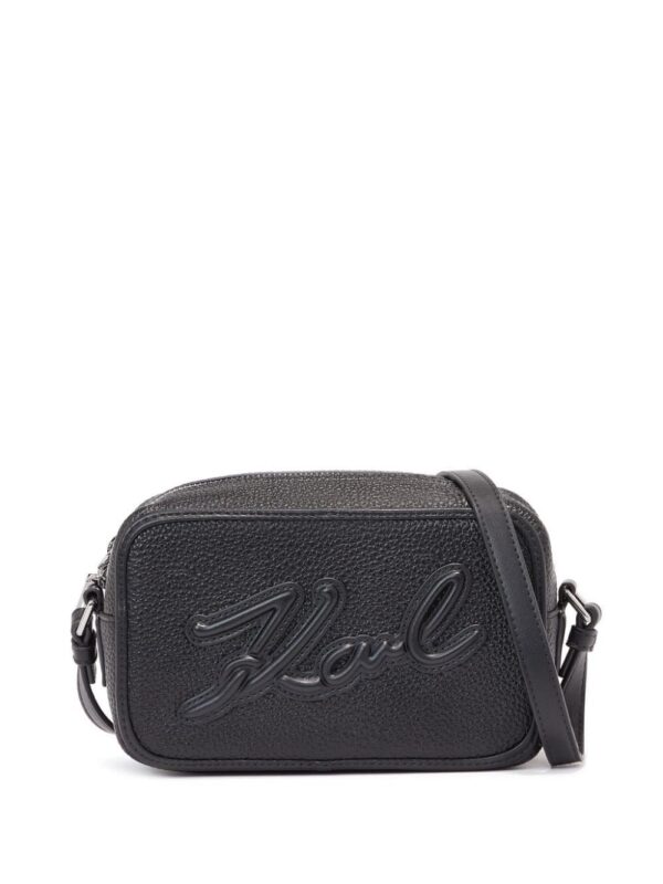 23001144_53447835_1000.jpg Karl Lagerfeld K/Skuare Grainy camera bag