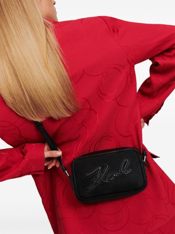 23001144_53447850_1000.jpg Karl Lagerfeld K/Skuare Grainy camera bag