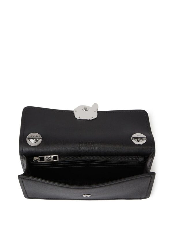 23001163_53447964_1000.jpg Karl Lagerfeld Ikonik leather shoulder bag