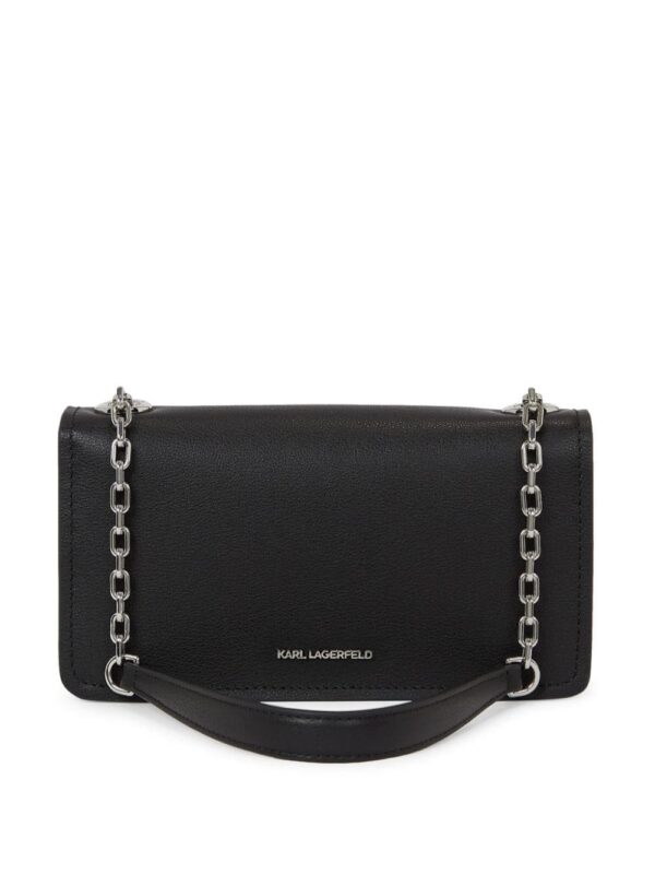 23001163_53447968_1000.jpg Karl Lagerfeld Ikonik leather shoulder bag