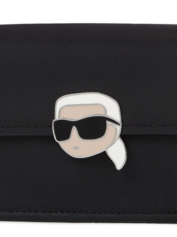 23001163_53447970_1000.jpg Karl Lagerfeld Ikonik leather shoulder bag