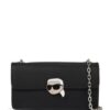 23001163_53447997_1000.jpg Karl Lagerfeld Ikonik leather shoulder bag