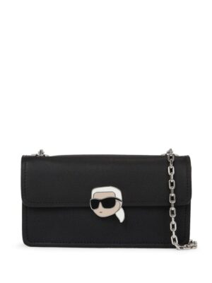 23001163_53447997_1000.jpg Karl Lagerfeld Ikonik leather shoulder bag