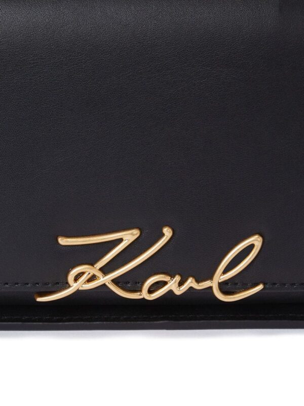 23001165_53448003_1000.jpg Karl Lagerfeld Signature leather shoulder bag