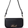 23001165_53448008_1000.jpg Karl Lagerfeld Signature leather shoulder bag