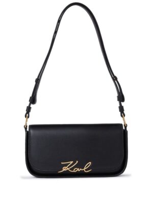 23001165_53448008_1000.jpg Karl Lagerfeld Signature leather shoulder bag