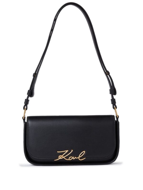 23001165_53448008_1000.jpg Karl Lagerfeld Signature leather shoulder bag