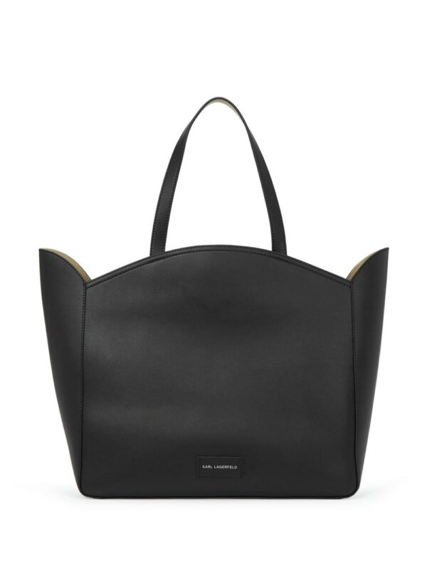 23001170_53447718_1000.jpg Karl Lagerfeld K/Circle perforated-logo tote bag