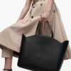 23001170_53447739_1000.jpg Karl Lagerfeld K/Circle perforated-logo tote bag