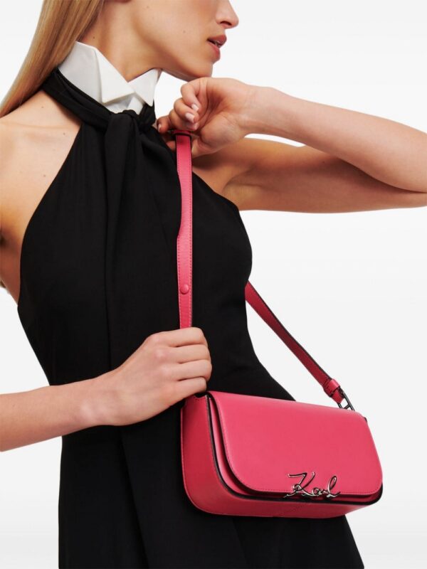 23001179_53448053_1000.jpg Karl Lagerfeld Signature leather crossbody bag