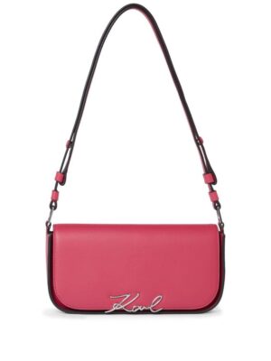 23001179_53448056_1000.jpg Karl Lagerfeld Signature leather crossbody bag