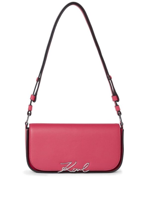 23001179_53448056_1000.jpg Karl Lagerfeld Signature leather crossbody bag