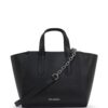 23001198_53447709_1000.jpg Karl Lagerfeld Ikonik leather tote bag