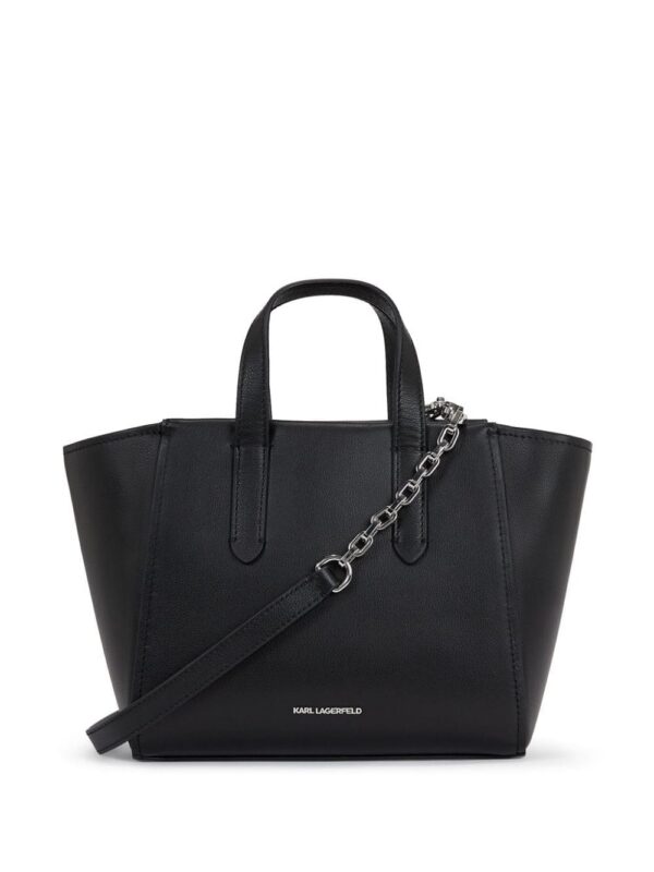 23001198_53447709_1000.jpg Karl Lagerfeld Ikonik leather tote bag
