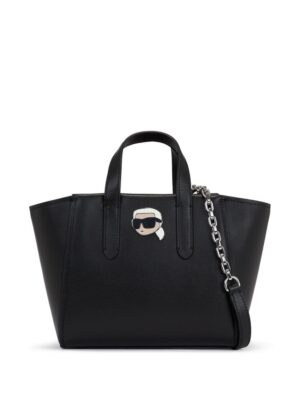 23001198_53447712_1000.jpg Karl Lagerfeld Ikonik leather tote bag