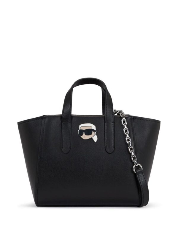23001198_53447712_1000.jpg Karl Lagerfeld Ikonik leather tote bag