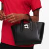23001198_53447722_1000.jpg Karl Lagerfeld Ikonik leather tote bag
