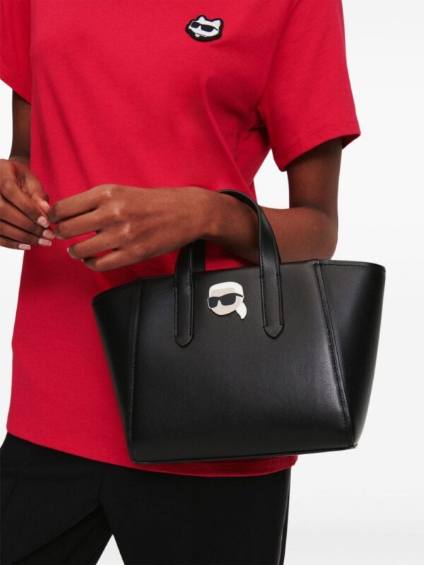 23001198_53447722_1000.jpg Karl Lagerfeld Ikonik leather tote bag
