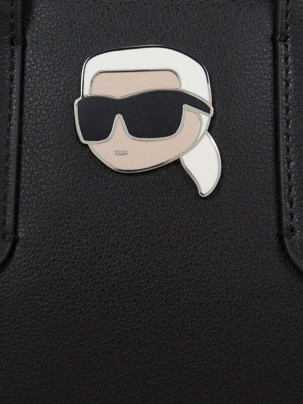 23001198_53447723_1000.jpg Karl Lagerfeld Ikonik leather tote bag