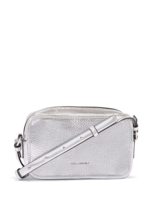 Karl Lagerfeld K/Skuare Grainy camera bag