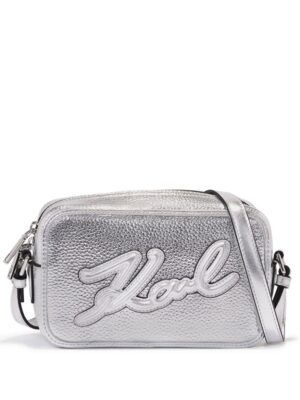 23001207_53447904_1000.jpg Karl Lagerfeld K/Skuare Grainy camera bag