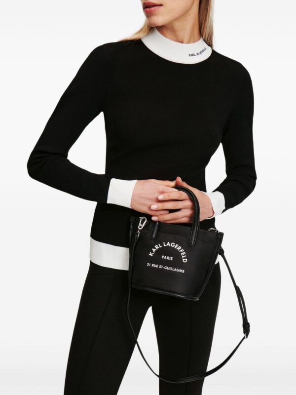 23001252_53453236_1000.jpg Karl Lagerfeld Rue St-Guillaume tote bag