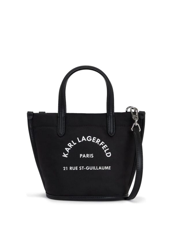 23001252_53453254_1000.jpg Karl Lagerfeld Rue St-Guillaume tote bag