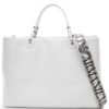 23008292_53481912_1000.jpg Emporio Armani logo-embossed leather tote bag