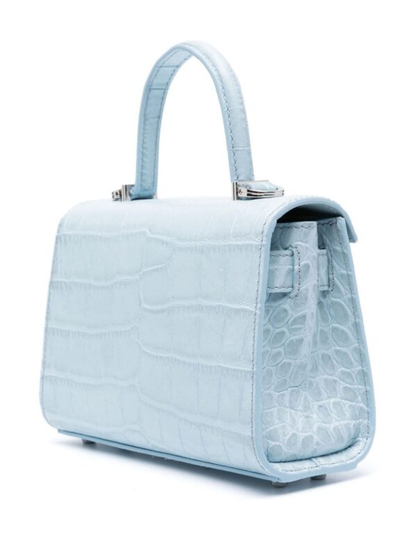 23011379_53243799_1000.jpg Versace Medusa '95 crocodile-effect tote bag