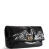23022395_53439418_1000.jpg Balenciaga Monaco logo-plaque clutch bag