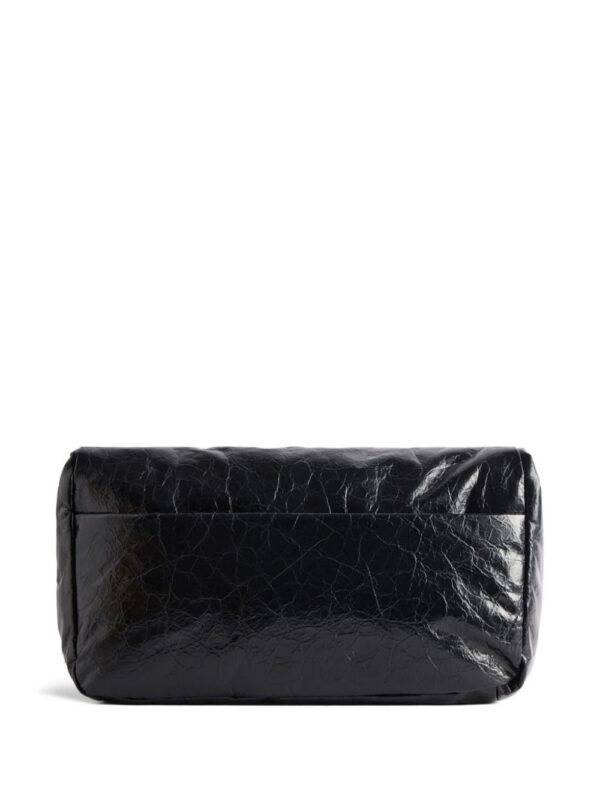 23022395_53439420_1000.jpg Balenciaga Monaco logo-plaque clutch bag