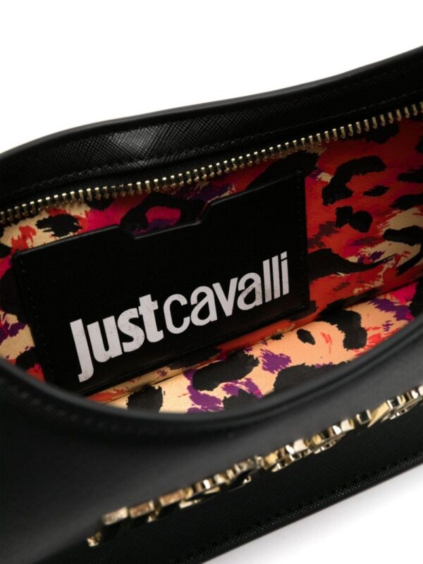 23026909_53596538_1000.jpg Just Cavalli logo-plaque shoulder bag