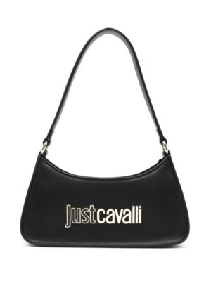 23026909_53596556_1000.jpg Just Cavalli logo-plaque shoulder bag