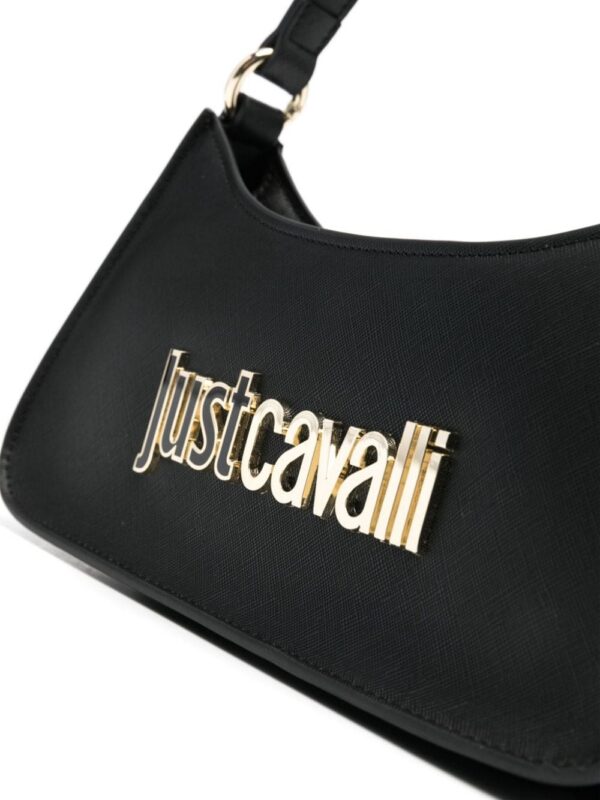 23026909_53596566_1000.jpg Just Cavalli logo-plaque shoulder bag