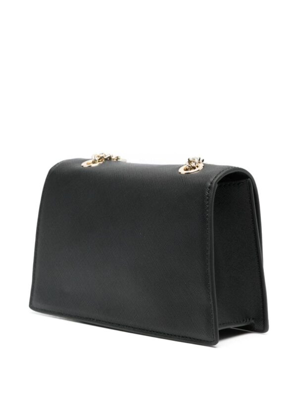 Just Cavalli logo lettering shoulder bag