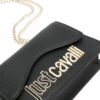 Just Cavalli logo lettering shoulder bag