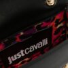 Just Cavalli logo lettering shoulder bag