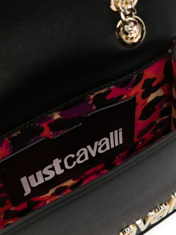 Just Cavalli logo lettering shoulder bag