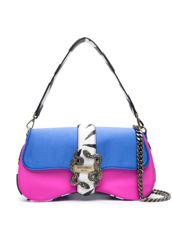 23027285_53596746_1000.jpg Just Cavalli colourblock shoulder bag