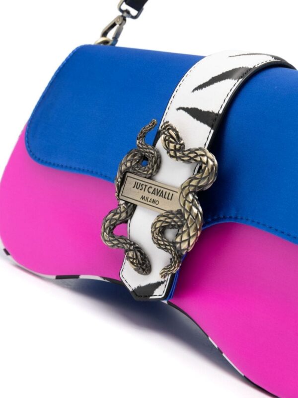 23027285_53596794_1000.jpg Just Cavalli colourblock shoulder bag