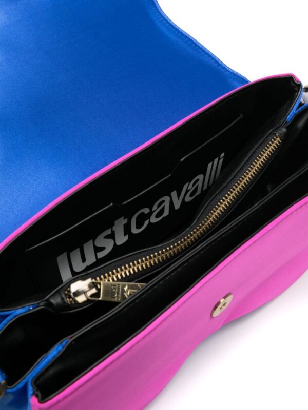 23027285_53596807_1000.jpg Just Cavalli colourblock shoulder bag