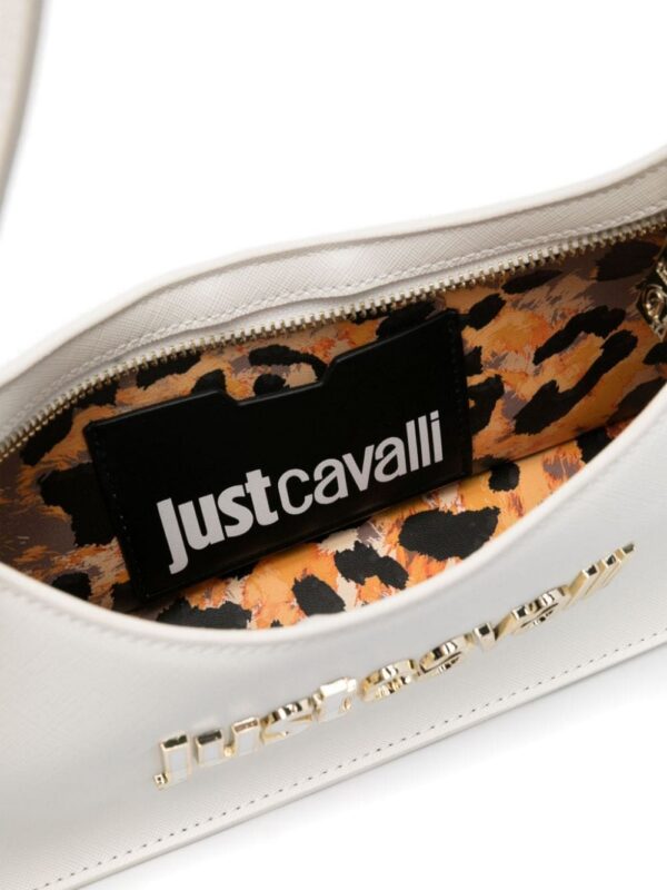 23027287_53597045_1000.jpg Just Cavalli logo-plaque shoulder bag