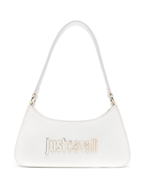 23027287_53597055_1000.jpg Just Cavalli logo-plaque shoulder bag