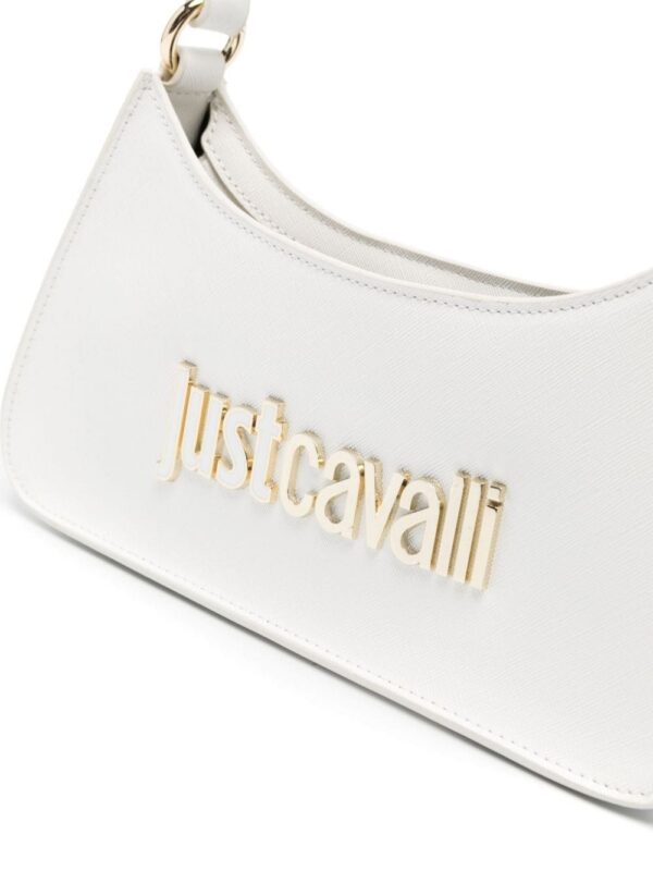 23027287_53597060_1000.jpg Just Cavalli logo-plaque shoulder bag