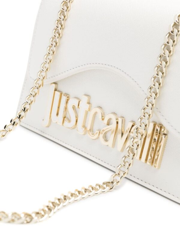 23027305_53596753_1000.jpg Just Cavalli logo-plaque shoulder bag